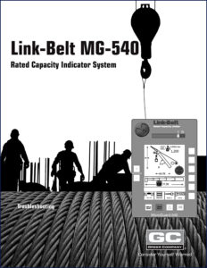 link, link-belt manual