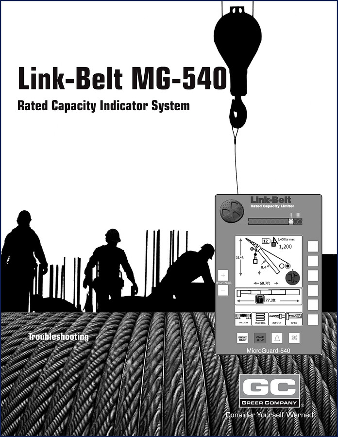 link, link-belt manual