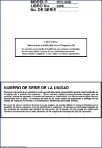link, link-belt manual