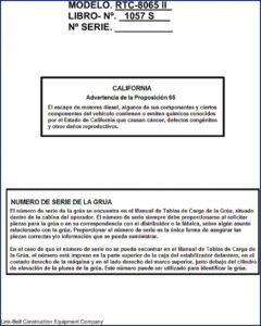 link, link-belt manual