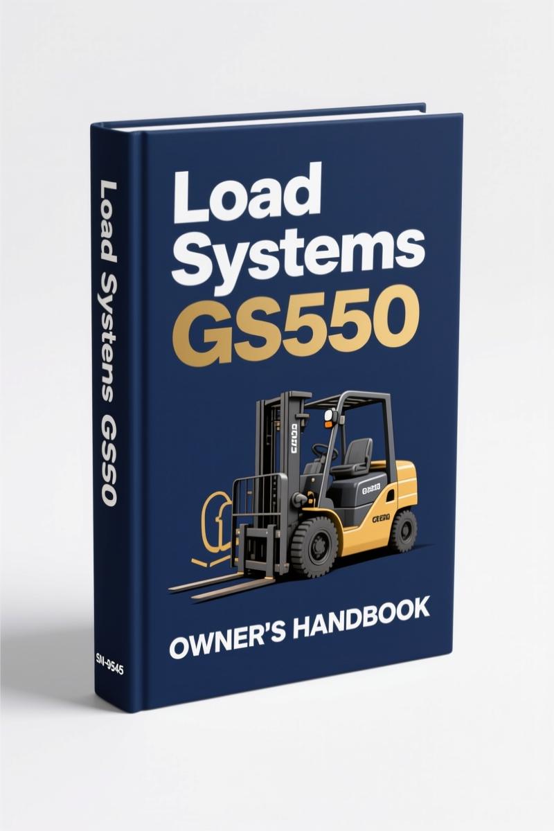load systems gs550 tcc, load systems manual, load systems systems