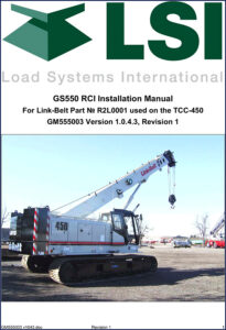 load systems tcc, load systems manual, load systems systems
