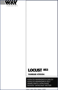 locust 853 2007 parts catalog, locust parts catalog, locust 853