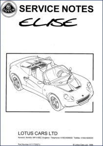 lotus elise 1996 service manual, lotus service manual, lotus elise