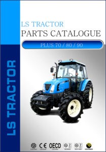 ls tractor plus 70, plus 80, plus 90, ls tractor parts catalog, ls tractor tractor