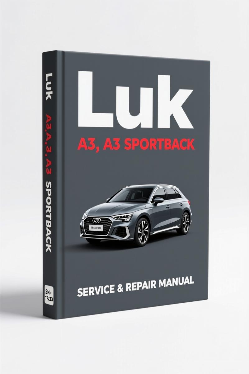 luk a3, a3 sportback 2007 parts catalog, luk parts catalog, luk a3,