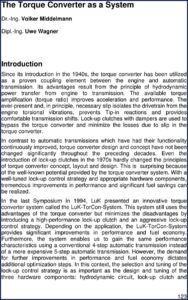 luk torcon md technical manual, luk manual, luk torcon