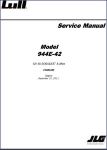 lull 944e, lull manual