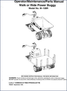 lull m, lull manual