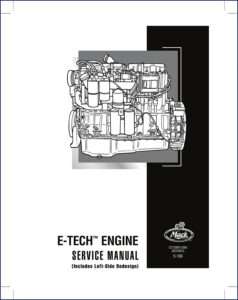 mack e, mack manual