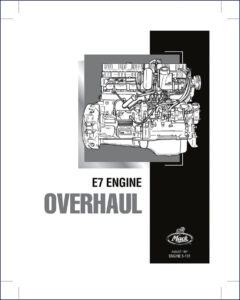 mack e7 1997 service manual, mack service manual, mack e7