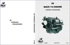 mack e9 1993 service manual, mack service manual, mack e9
