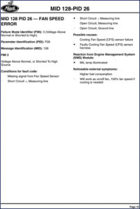 mack mid 128 diagnostics manual, mack manual, mack mid