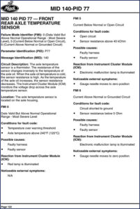 mack mid 140 technical manual, mack manual, mack mid