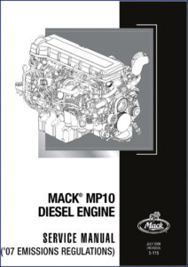 mack mp10 2009 service manual, mack service manual, mack mp10