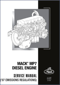 mack mp7 2009 service manual, mack service manual, mack mp7