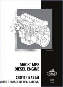 mack mp8 2009 service manual, mack service manual, mack mp8