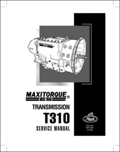 mack t310 2003 service manual, mack service manual, mack t310