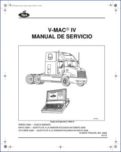 mack v, mack manual