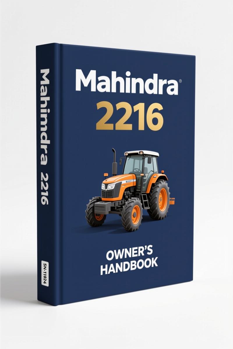 mahindra 2216 operators manual, mahindra manual, mahindra 2216