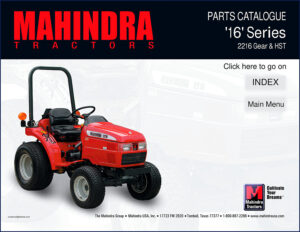 mahindra 2216g, 2216h parts catalog, mahindra parts catalog, mahindra 2216g,