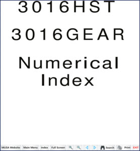 mahindra 3016hst 3016gear 3016h 3016g parts catalog, mahindra parts catalog, mahindra 3016hst