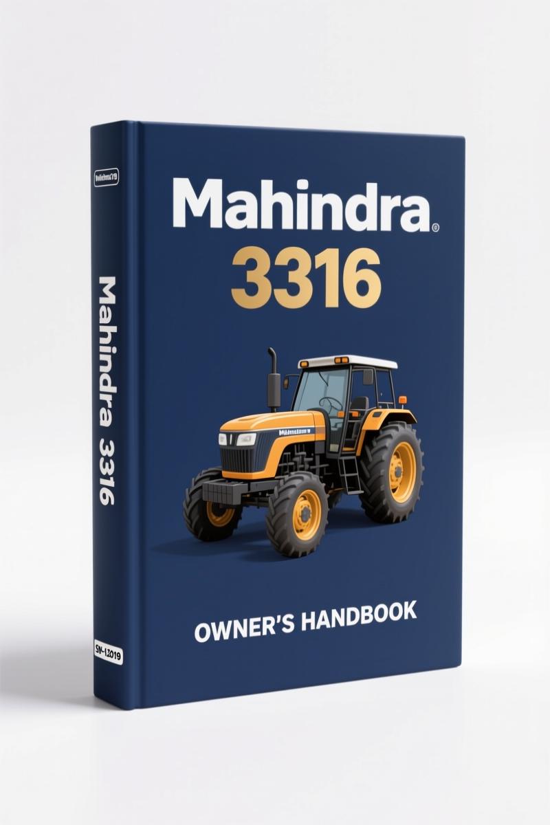mahindra 3316 operators manual, mahindra manual, mahindra 3316
