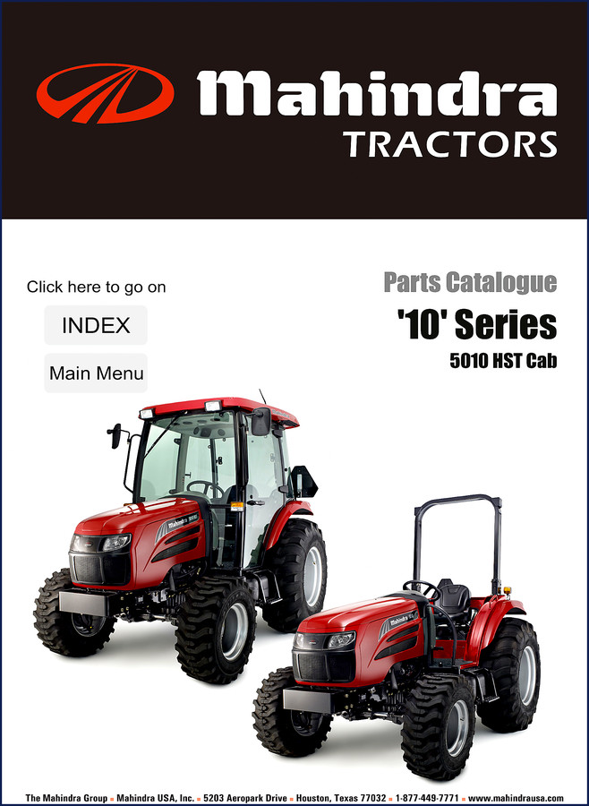 mahindra 5010 hst cab 2011 parts catalog, mahindra parts catalog, mahindra 5010