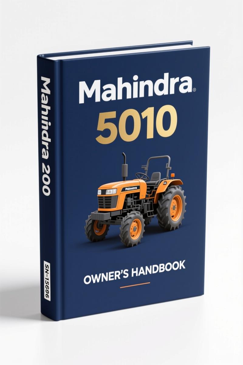 mahindra 5010 operators manual, mahindra manual, mahindra 5010