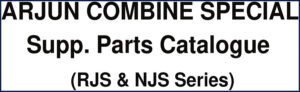 mahindra arjun combine special rjs & njs parts, mahindra parts catalog, mahindra arjun