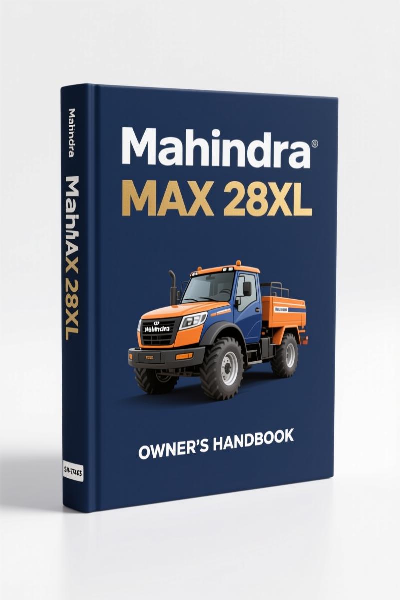 mahindra max 28xl 2516 2011 operators manual, mahindra manual, mahindra max