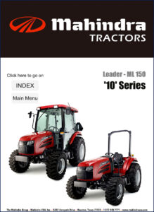 mahindra 5010, ml150 2011 parts catalog, mahindra parts catalog, mahindra 5010,