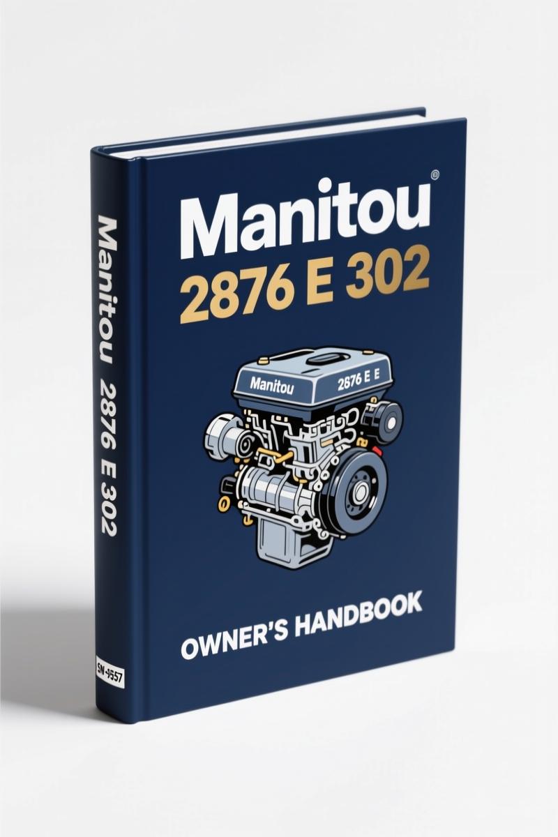 manitou 2876 e 302 user manual, manitou manual, manitou 2876