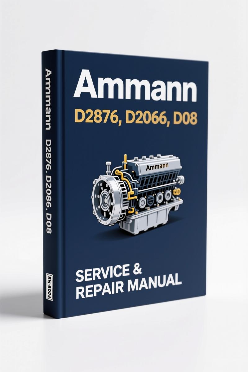ammann d2876 d2066 d08 2011 troubleshooting manual, ammann manual, ammann d2876