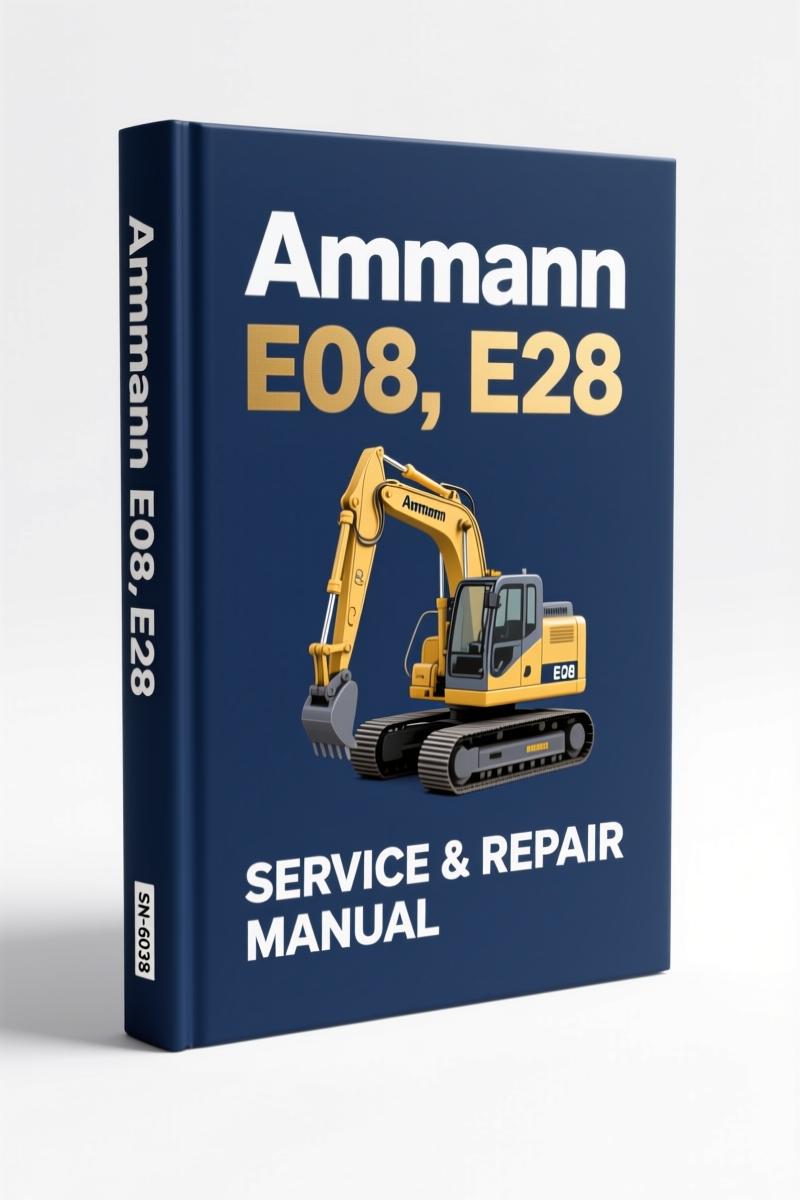 ammann e08, e28 installation manual, ammann manual, ammann e08,