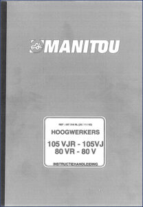 manitou 105 vjr, 105vj, 80 vr, 80 v, manitou manual, manitou 105