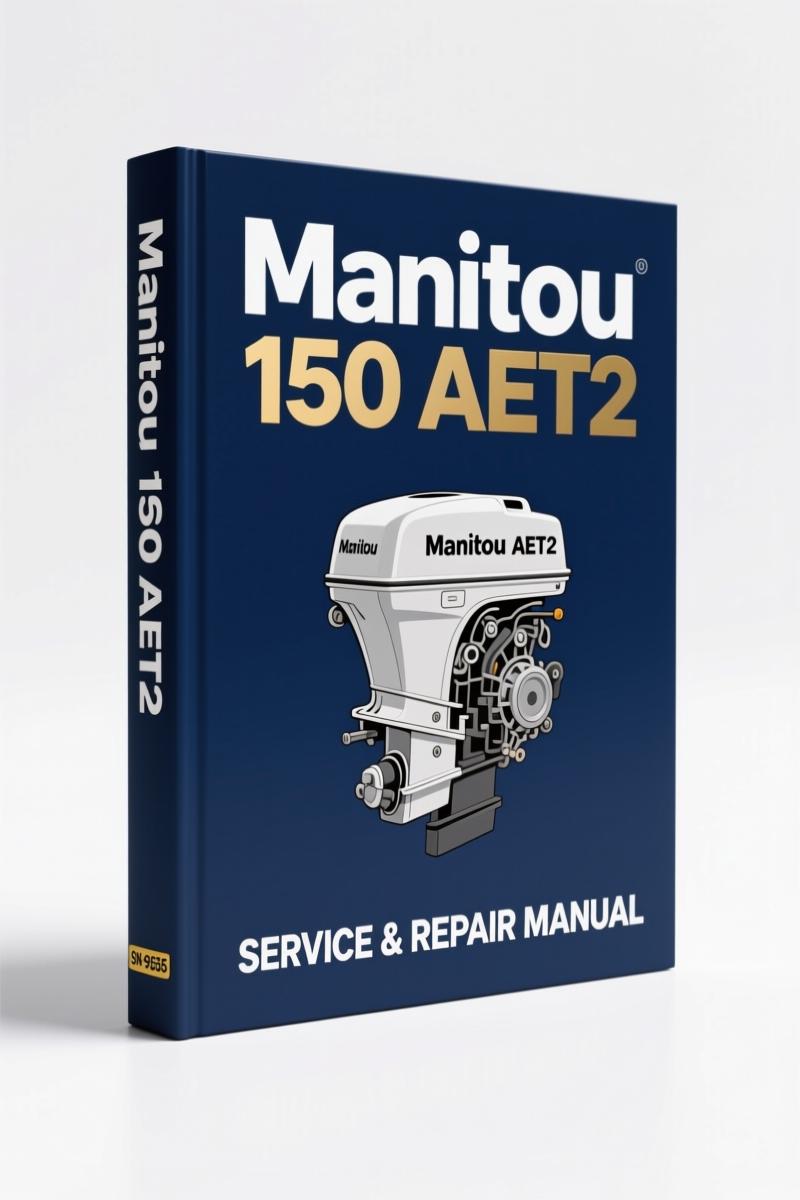 manitou 150 aet2 2004 operators manual, manitou manual, manitou 150