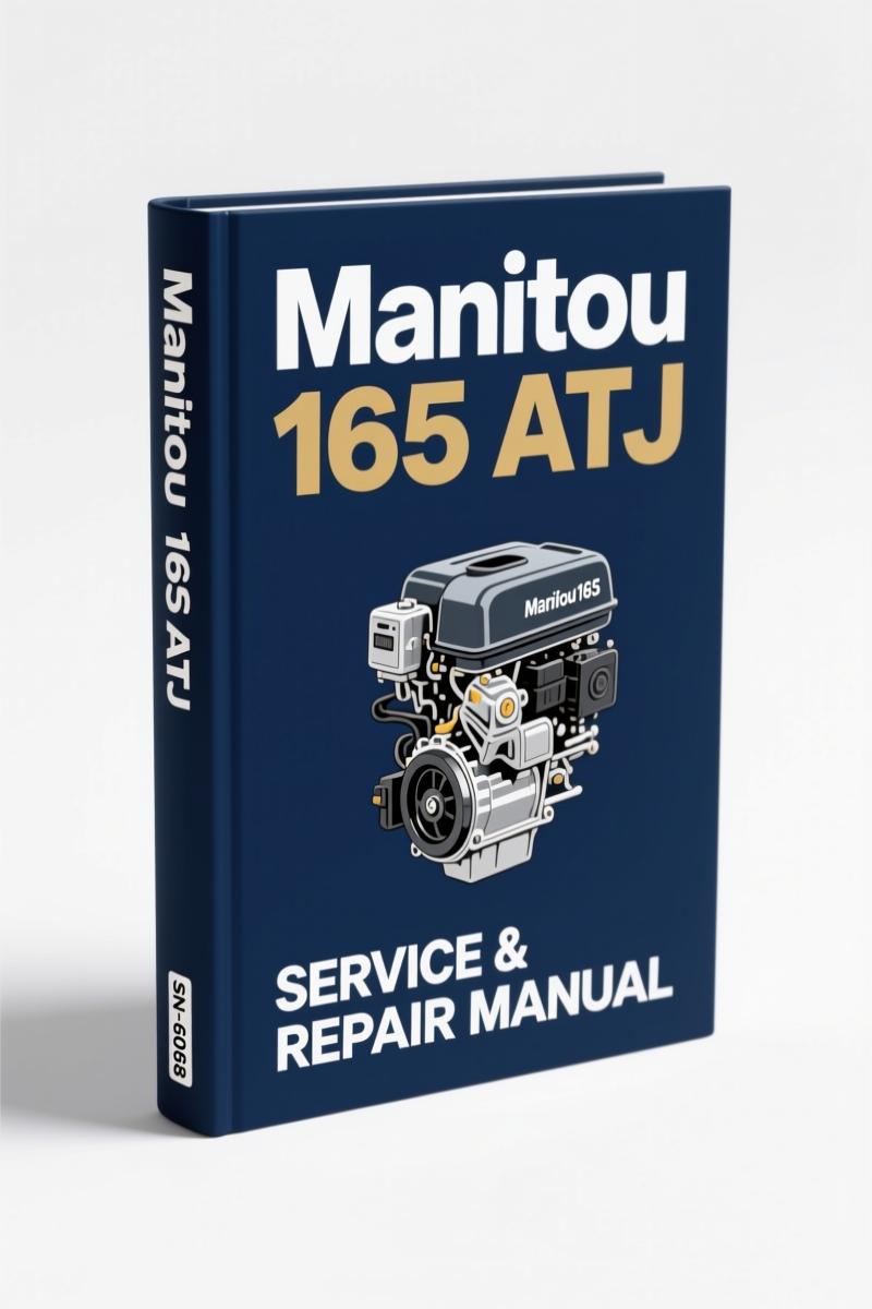 manitou 165 atj 2003 service manual, manitou service manual, manitou 165