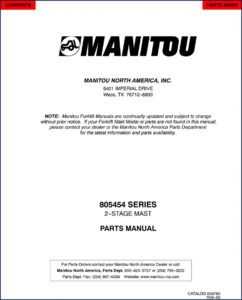 manitou 805069, 805454, 805154, 805070 parts catalog, manitou parts catalog, manitou 805069,