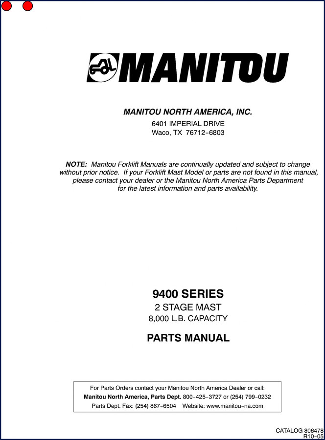 manitou 9400 parts catalog, manitou parts catalog, manitou 9400