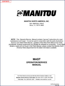 manitou b418 operators manual, manitou manual, manitou b418