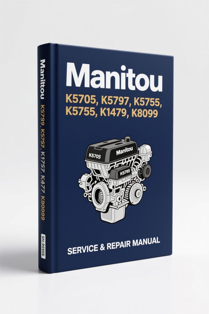 manitou k5705, k5797, k5755, k1479, k8099 1996 parts, manitou parts catalog, manitou k5705,