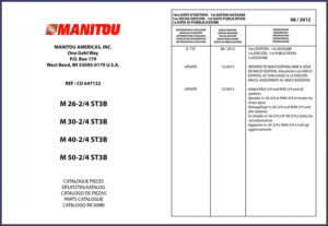 manitou m 26, manitou manual, manitou m