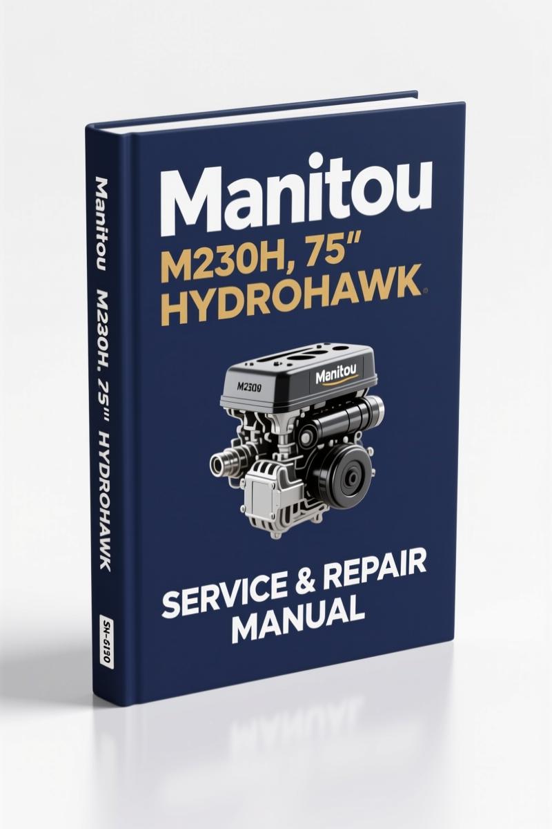 manitou m230h, 75" hydrohawk parts catalog, manitou parts catalog, manitou m230h,