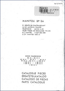 manitou mb, manitou manual