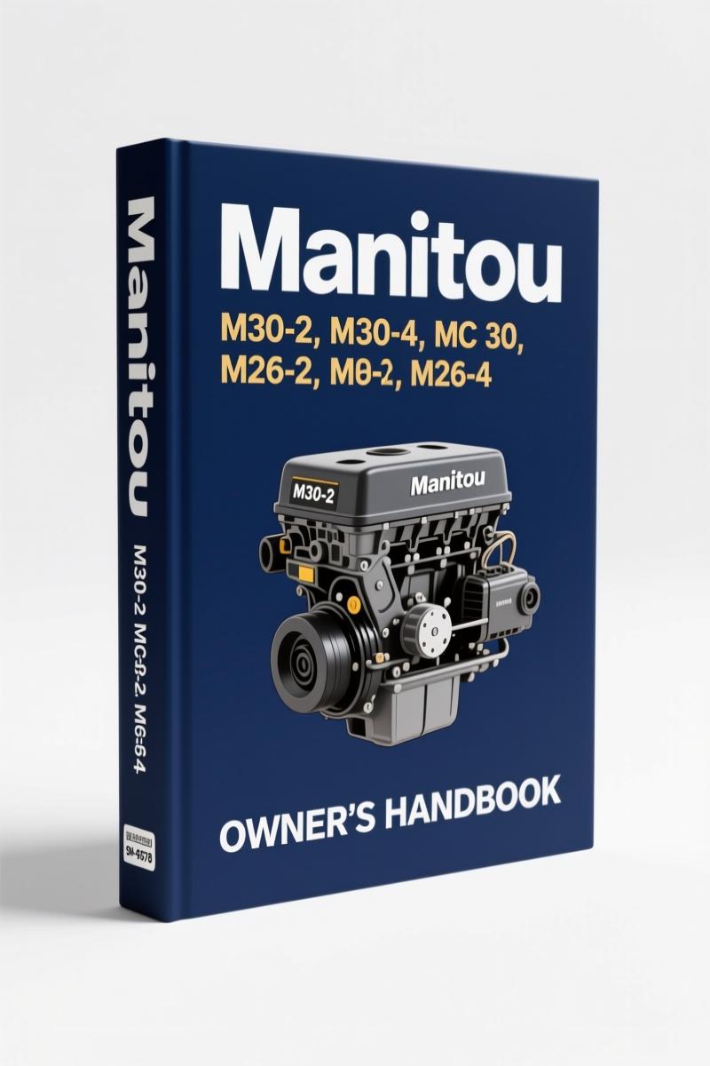 manitou m30, manitou manual