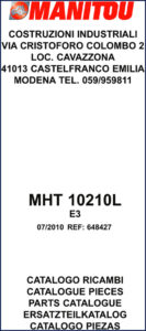 manitou mht 10210l 2010 parts catalog, manitou parts catalog, manitou mht