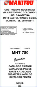 manitou mht 780 2011 parts catalog, manitou parts catalog, manitou mht