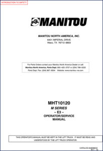 manitou mht10120 2010 operators manual, manitou manual, manitou mht10120