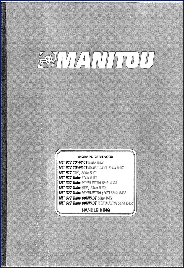 manitou mlt 627 compact 2005 operators manual, manitou manual, manitou mlt